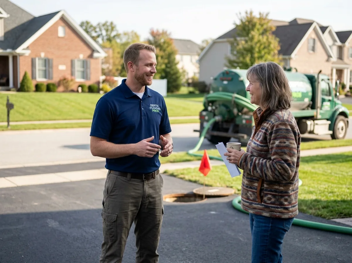 Septic Tank Cleaning in Pittsboro, MS