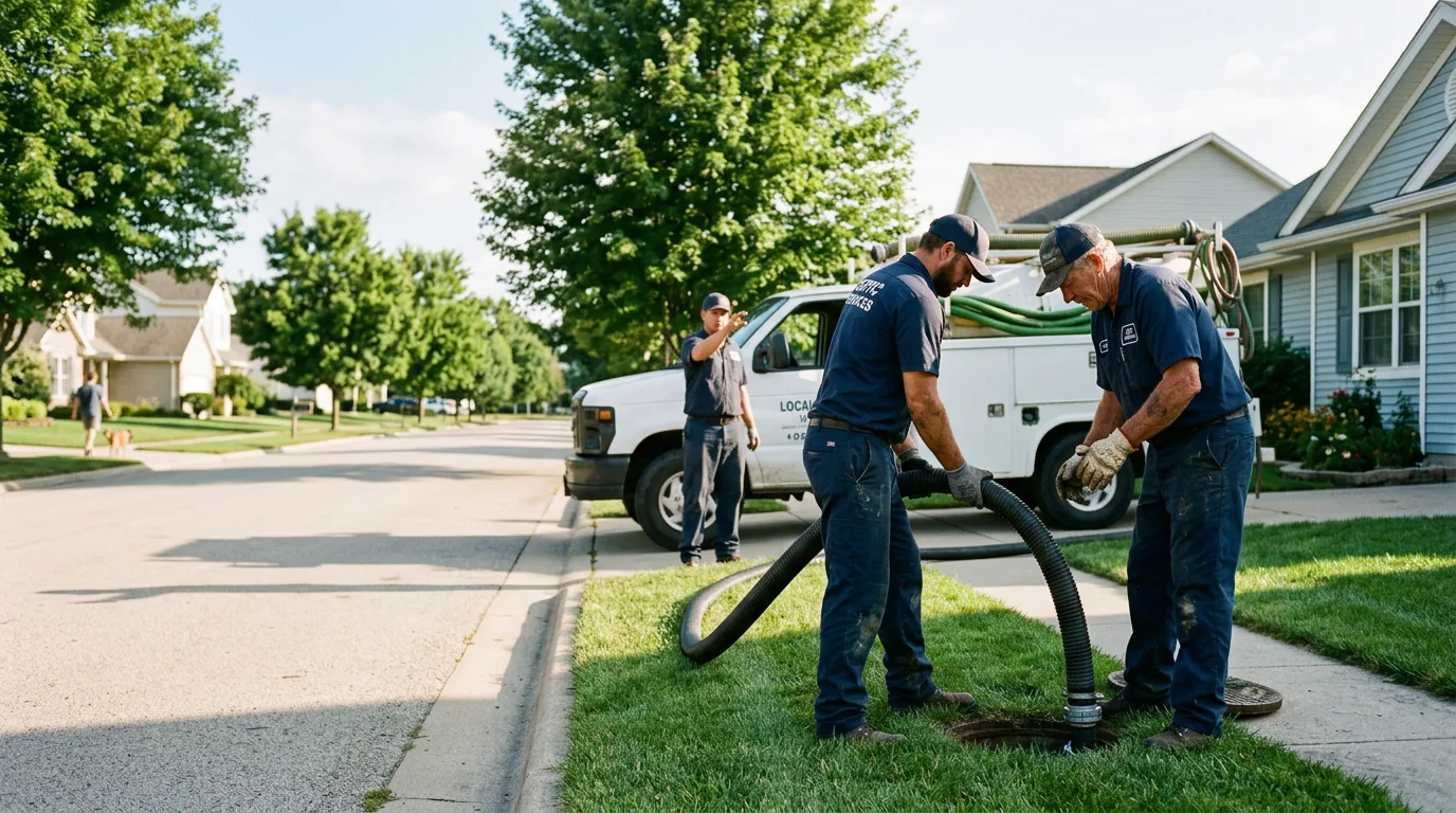 Septic Tank Cleaning in Pittsboro, MS